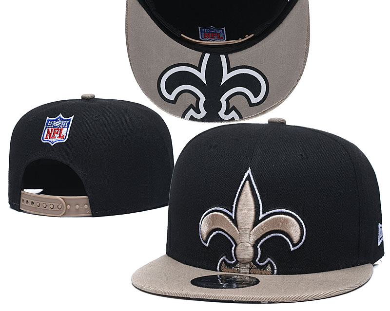 2021 NFL New Orleans Saints Hat GSMY4071->customized mlb jersey->Custom Jersey